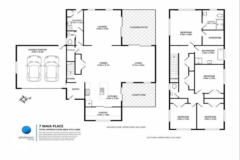 Photo of property in 7 Maia Place, Flagstaff, Hamilton, 3210