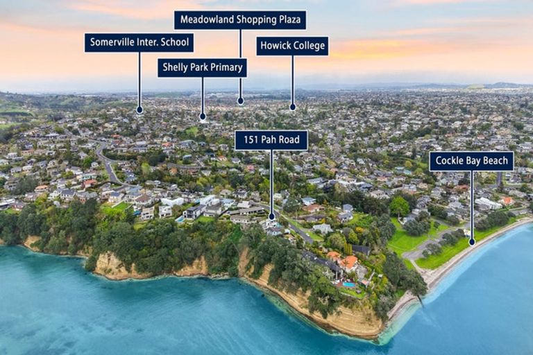 Photo of property in 151 Pah Road, Cockle Bay, Auckland, 2014