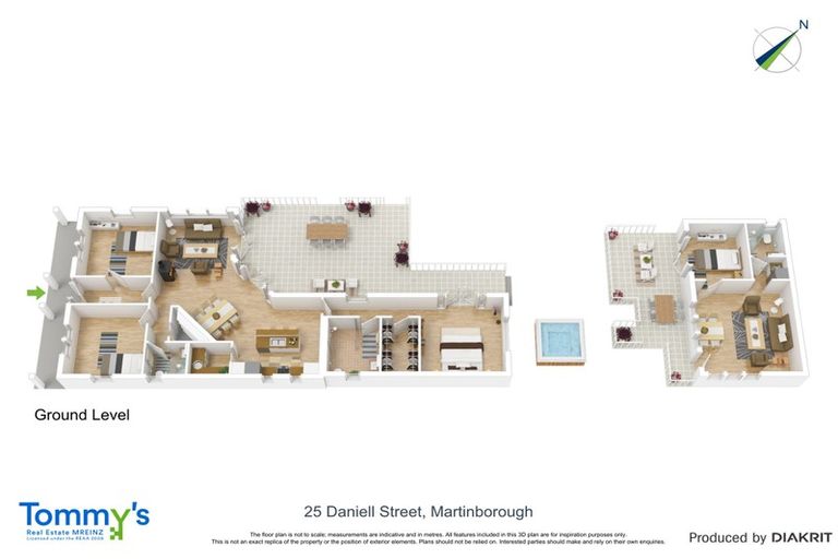 Photo of property in 25 Daniel Street, Martinborough, 5711