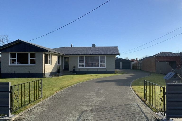 Photo of property in 78 Thomson Street, Tinwald, Ashburton, 7700