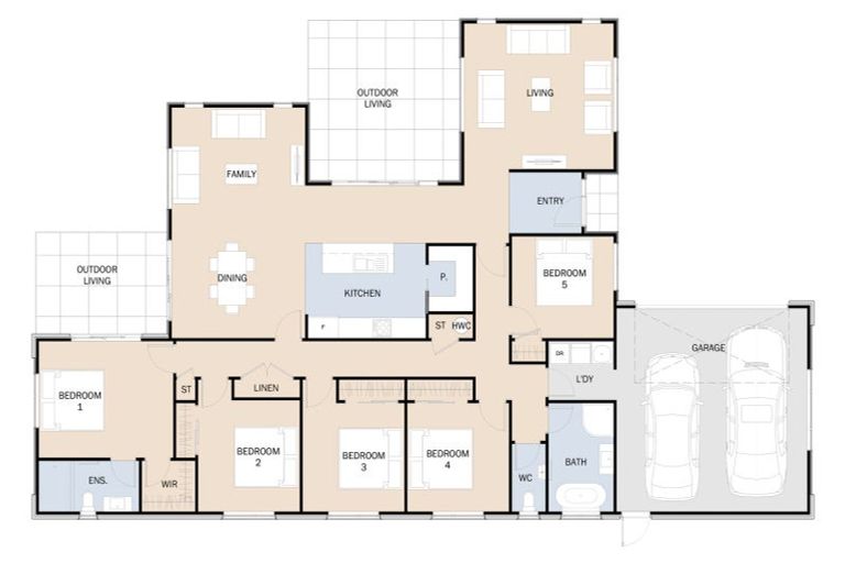 Photo of property in 16 Stoney Brook Lane, Kerikeri, 0230