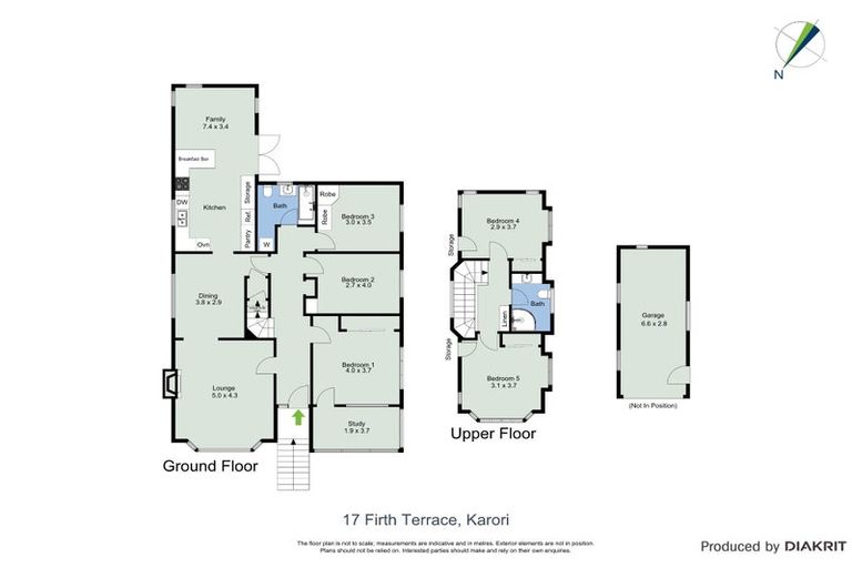 Photo of property in 17 Firth Terrace, Karori, Wellington, 6012