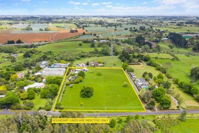 Photo of property in 60 Dale Road, Ramarama, Drury, 2579