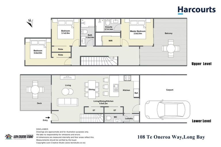 Photo of property in 108 Te Oneroa Way, Long Bay, Auckland, 0630