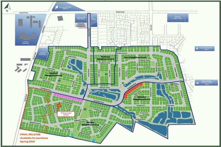 Photo of property in 19 Fairmaid Street, Lincoln, 7608