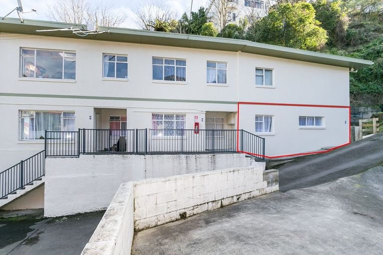 Photo of property in Parkland Flats, 7/51 Adams Terrace, Kelburn, Wellington, 6021