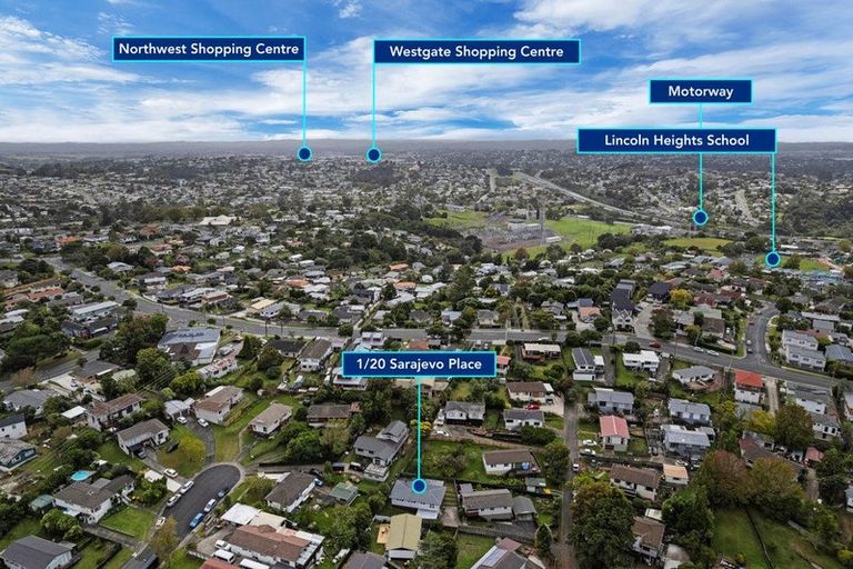 Photo of property in 1/20 Sarajevo Place, Massey, Auckland, 0614