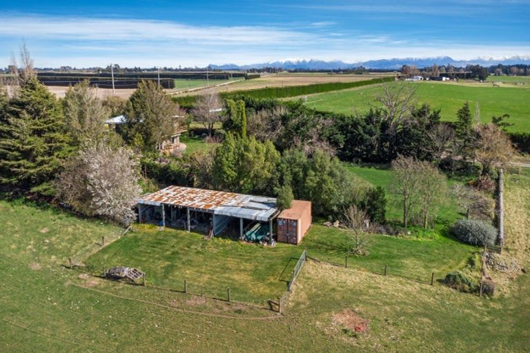 Photo of property in 1908 Old West Coast Road, Kirwee, Christchurch, 7671