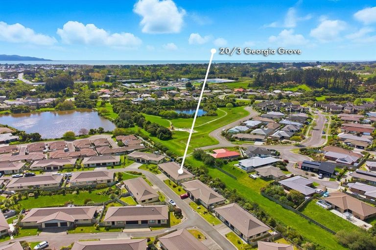 Photo of property in Georgia Estate, 20/3 Georgia Grove, Paraparaumu, 5032