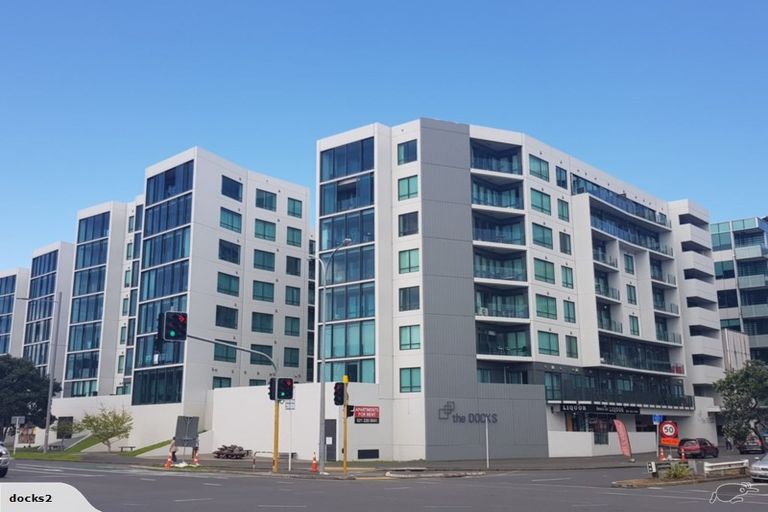 Photo of property in The Docks Apartments, 105/2 Dockside Lane, Auckland Central, Auckland, 1010