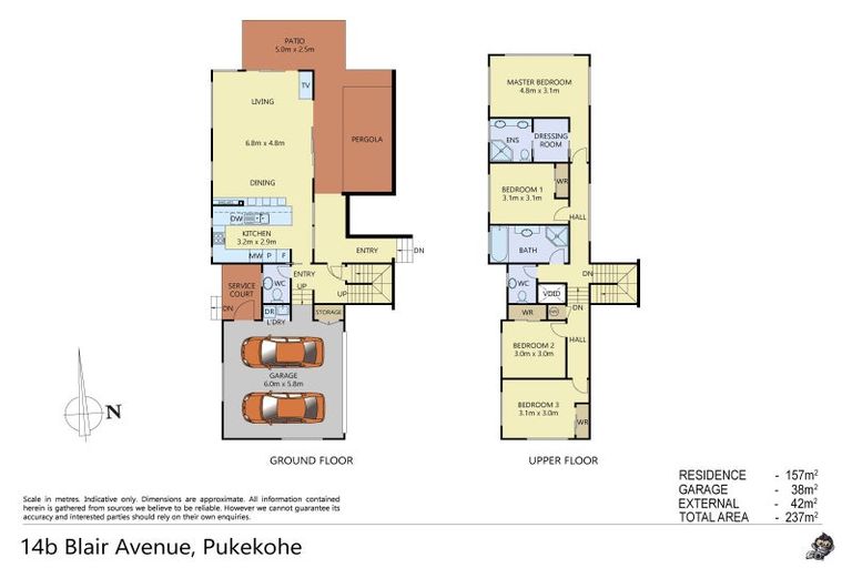 Photo of property in 14b Blair Avenue, Pukekohe, 2120