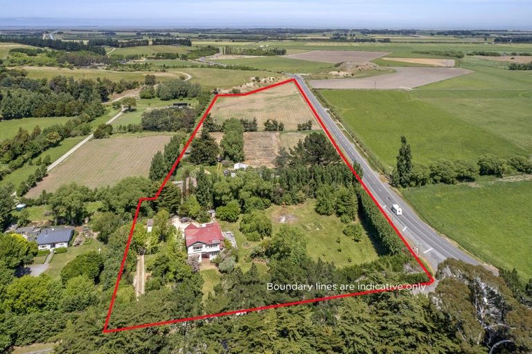 Photo of property in 12 Ahuriri Road, Tai Tapu, Christchurch, 7672