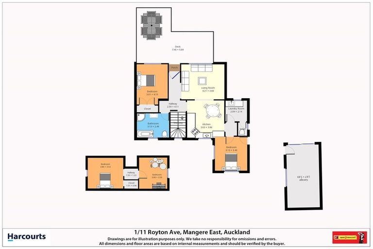 Photo of property in 1/11 Royton Avenue, Mangere East, Auckland, 2024