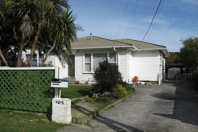 Photo of property in 105 Wise Street, Wainuiomata, Lower Hutt, 5014