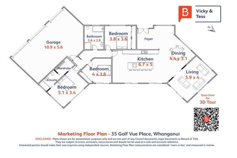 Photo of property in 35 Golf Vue Place, Castlecliff, Whanganui, 4501