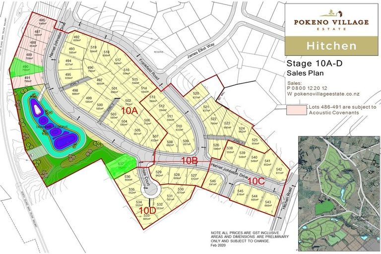 Photo of property in 140 Harriet Johnston Drive, Pokeno, 2402