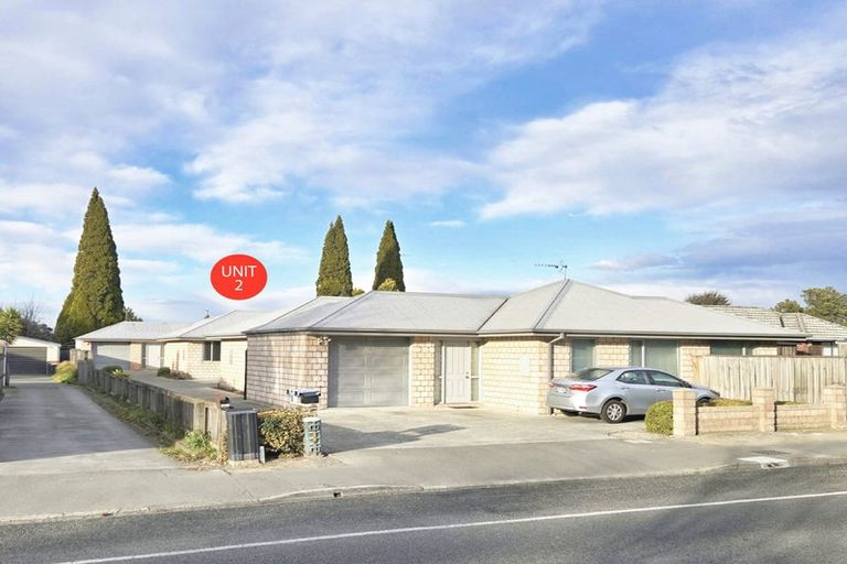 Photo of property in 2/335 Main South Road, Hornby, Christchurch, 8042