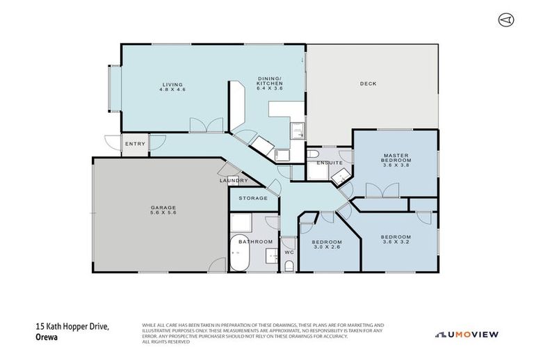 Photo of property in 15 Kath Hopper Drive, Orewa, 0931