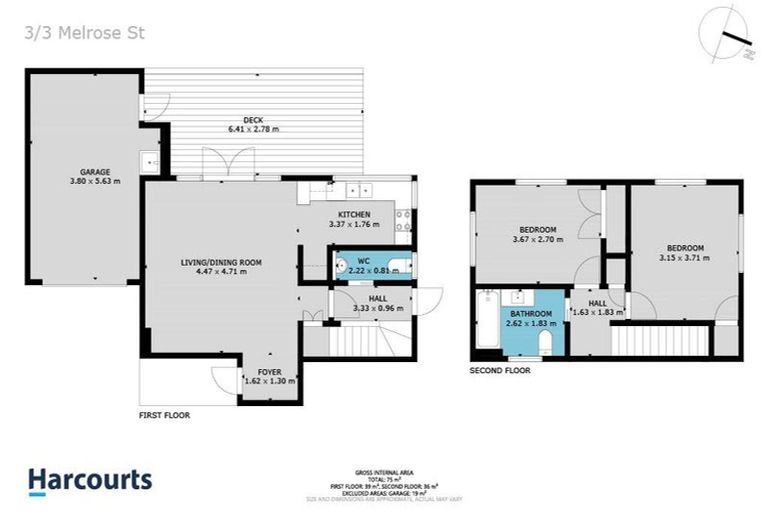 Photo of property in 3/3 Melrose Street, Christchurch Central, Christchurch, 8013