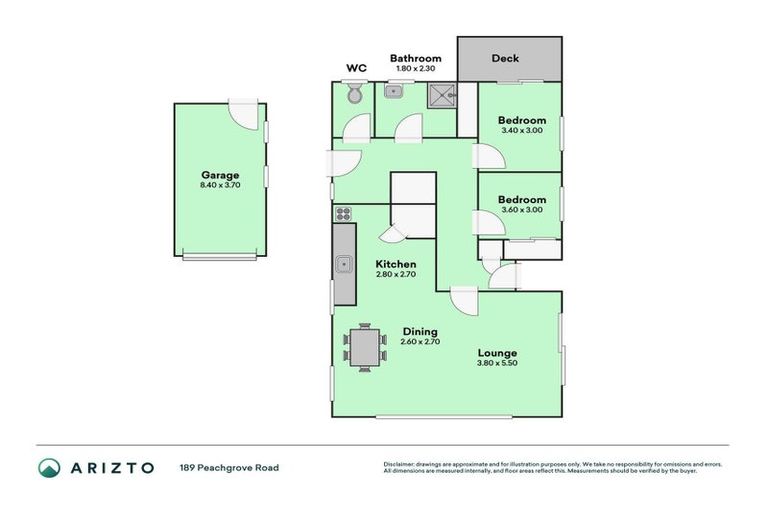 Photo of property in 189 Peachgrove Road, Claudelands, Hamilton, 3214