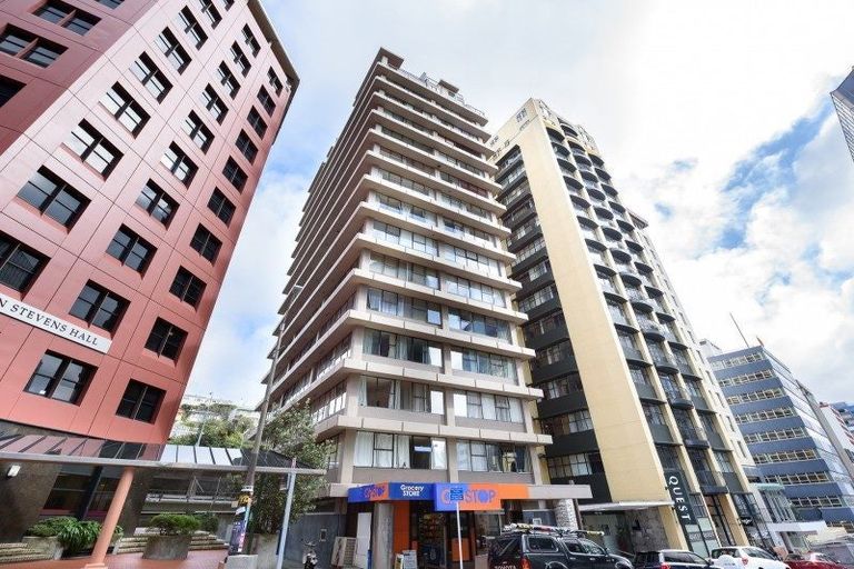 Photo of property in Terrace Tower Apartments, 126p4a The Terrace, Wellington Central, Wellington, 6011