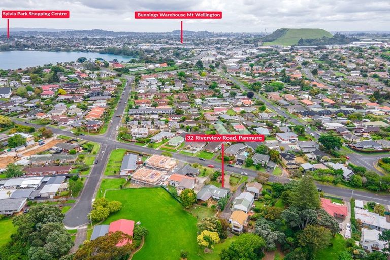 Photo of property in 32 Riverview Road, Panmure, Auckland, 1072