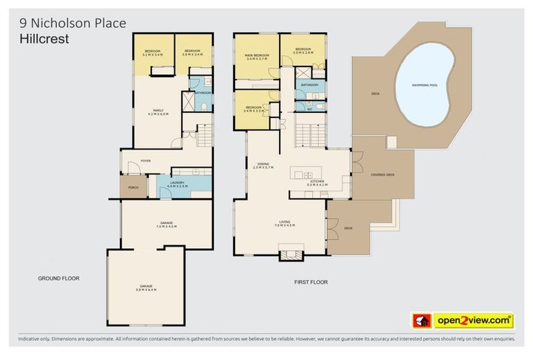 Photo of property in 9 Nicholson Place, Hillcrest, Auckland, 0627