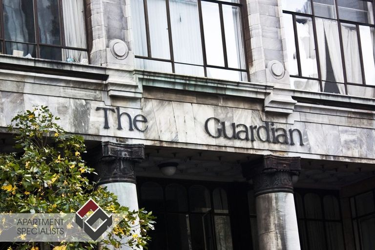 Photo of property in Guardian Apartments, 324/105 Queen Street, Auckland Central, Auckland, 1010