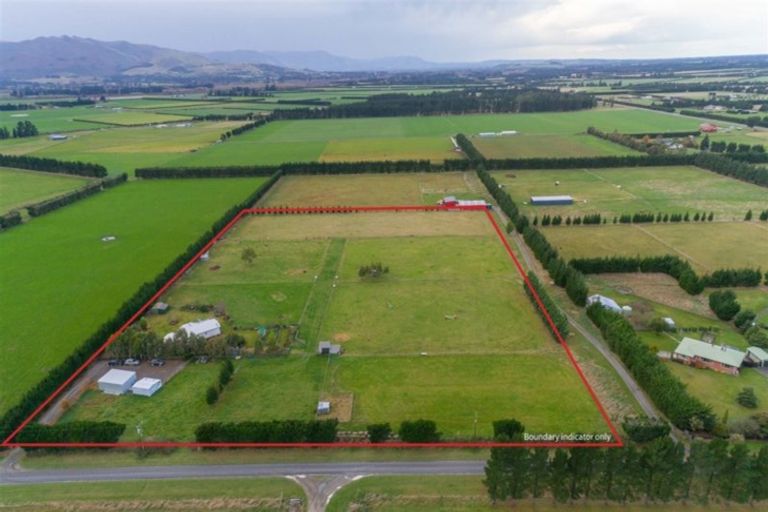 Photo of property in 320 Kiri Kiri Road, Burnt Hill, Oxford, 7495