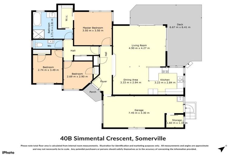 Photo of property in 2/40 Simmental Crescent, Somerville, Auckland, 2014