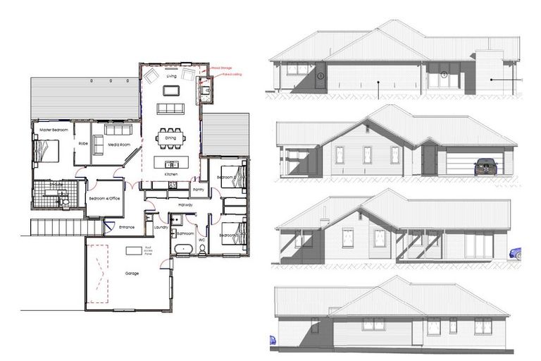 Photo of property in 2 Claremont Crescent, Amberley, 7410