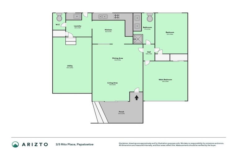 Photo of property in 2/3 Rito Place, Manukau, Auckland, 2025
