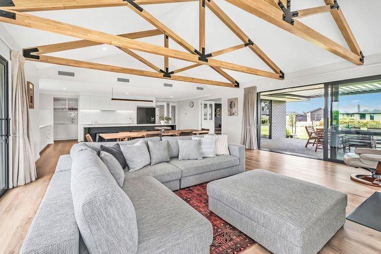 Photo of property in 9 Merino Crescent, Kirwee, 7571