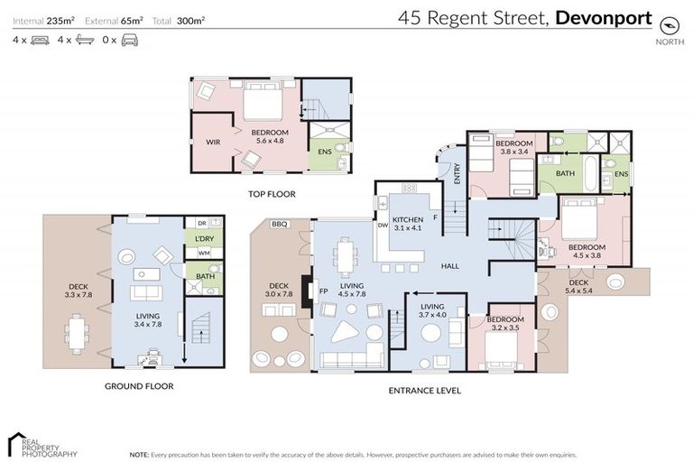 Photo of property in 45 Regent Street, Devonport, Auckland, 0624