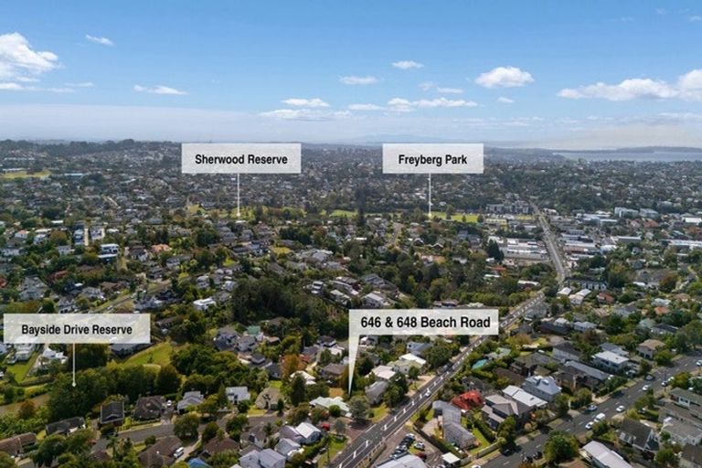 Photo of property in 646 Beach Road, Browns Bay, Auckland, 0630