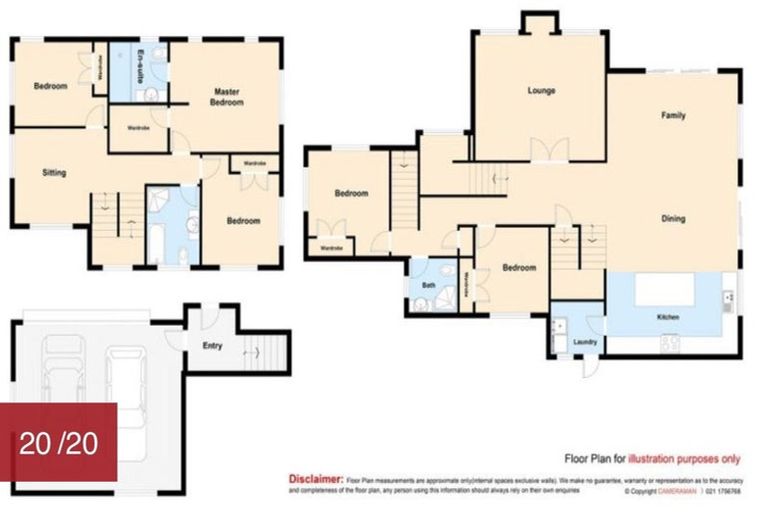 Photo of property in 11 Baker Street, Fairview Heights, Auckland, 0632