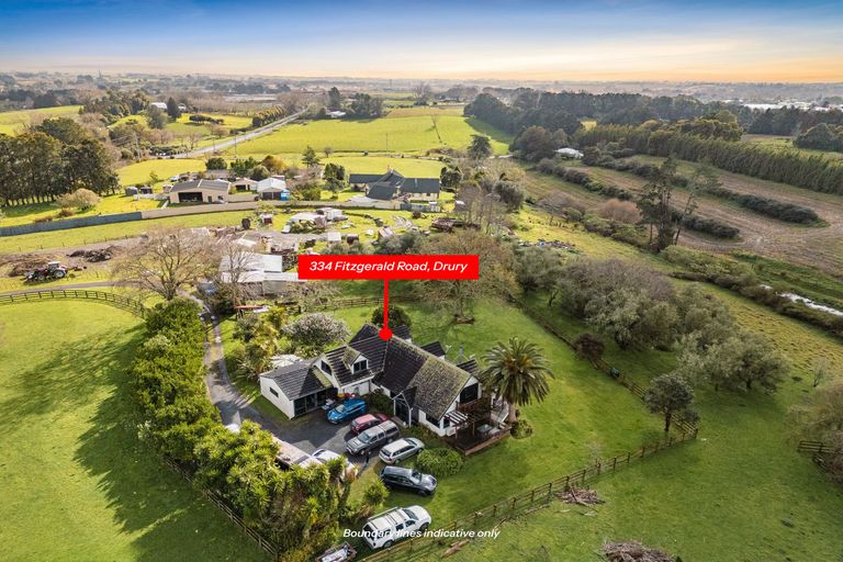 Photo of property in 334 Fitzgerald Road, Drury, 2577