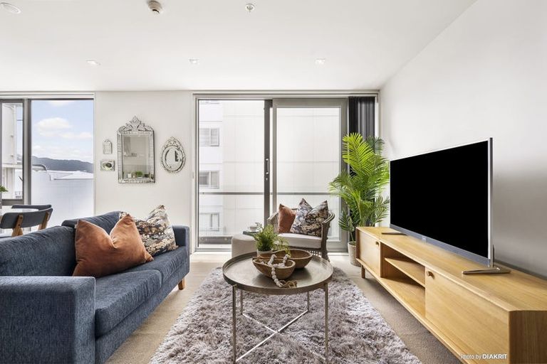 Photo of property in Republic2, 5k/10 Lorne Street, Te Aro, Wellington, 6011