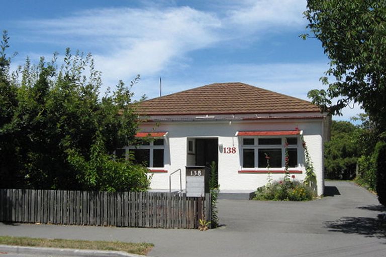 Photo of property in 138 Leinster Road, Merivale, Christchurch, 8014
