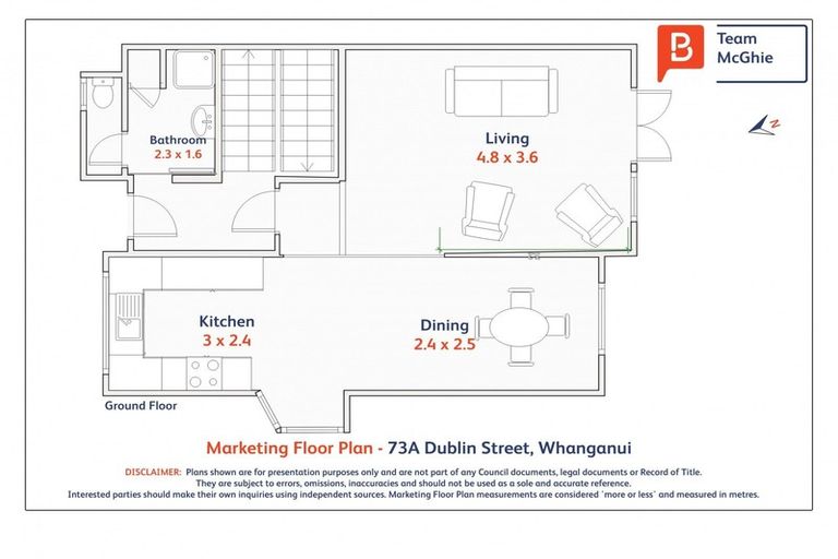 Photo of property in 73a Dublin Street, Whanganui, 4500