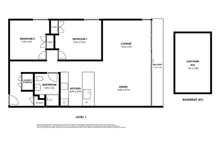 Photo of property in Montreaux Apartments, 8a/164 The Terrace, Wellington Central, Wellington, 6011