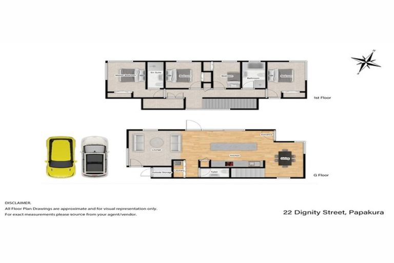 Photo of property in 22 Dignity Street, Papakura, 2110