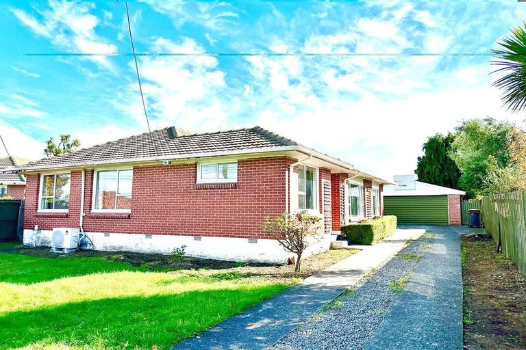 Photo of property in 83 Farrington Avenue, Bishopdale, Christchurch, 8053