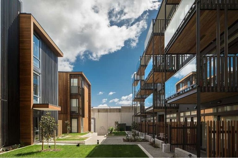 Photo of property in Vedado Apartments, 308/41 Hopper Street, Mount Cook, Wellington, 6011