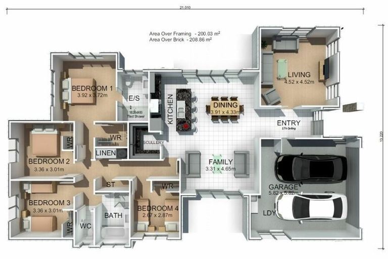 Photo of property in 88 Wairau Drive, Tikipunga, Whangarei, 0112