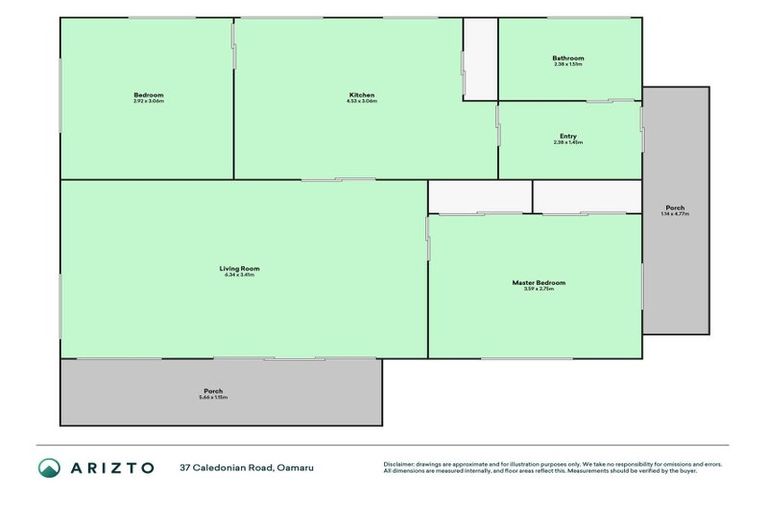 Photo of property in 37 Caledonian Road, Oamaru North, Oamaru, 9400