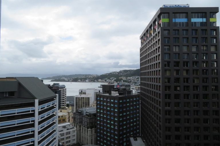 Photo of property in Terrace Heights Apartments, 13f/163 The Terrace, Wellington Central, Wellington, 6011