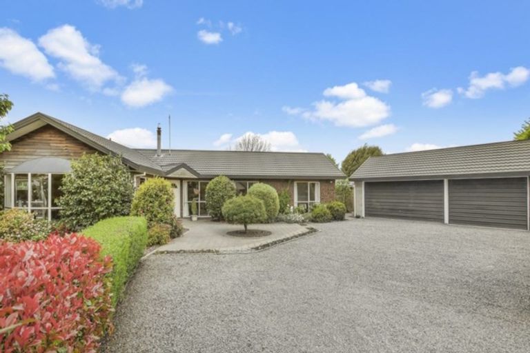 Photo of property in 5 De Renzie Place, Kirwee, Darfield, 7571