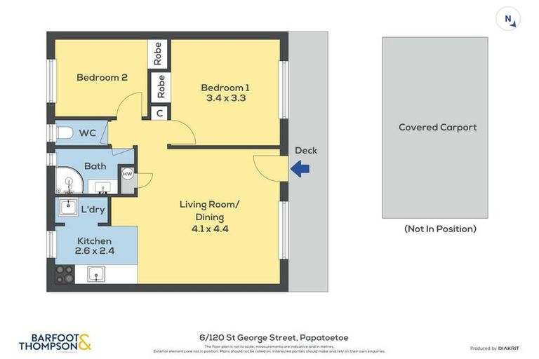 Photo of property in 6/120 Saint George Street, Papatoetoe, Auckland, 2025