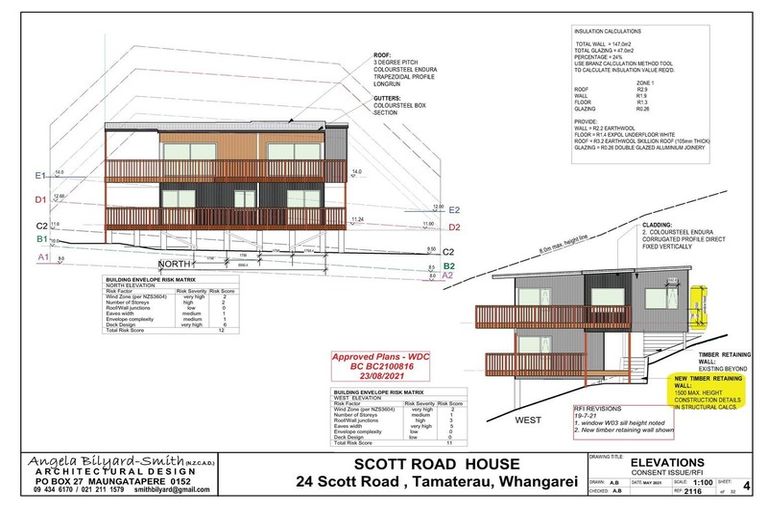 Photo of property in 24 Scott Road, Tamaterau, Whangarei, 0174